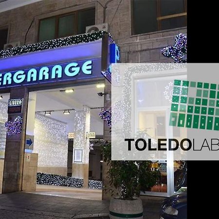 Toledo Lab Hotel เนเปิลส์ ภายนอก รูปภาพ