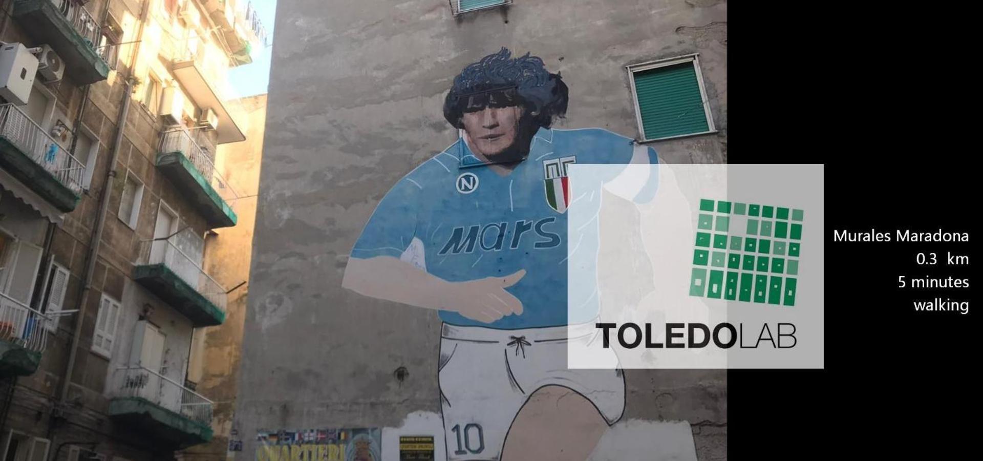 Toledo Lab Hotel เนเปิลส์ ภายนอก รูปภาพ