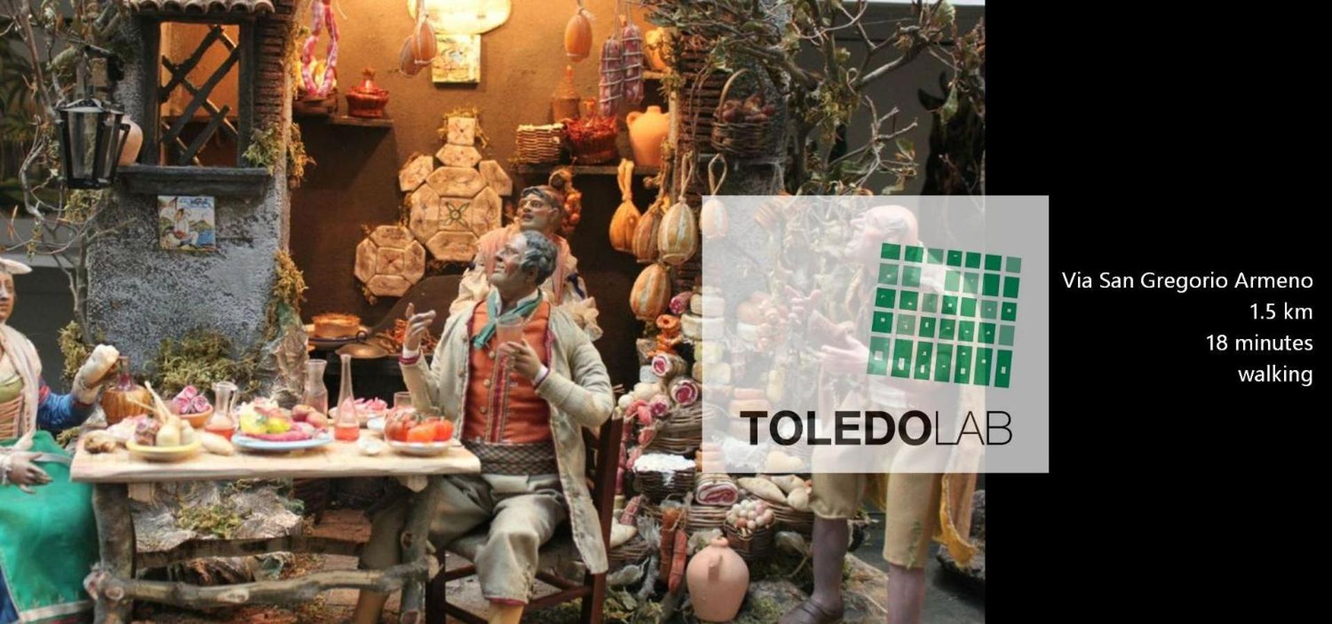 Toledo Lab Hotel เนเปิลส์ ภายนอก รูปภาพ
