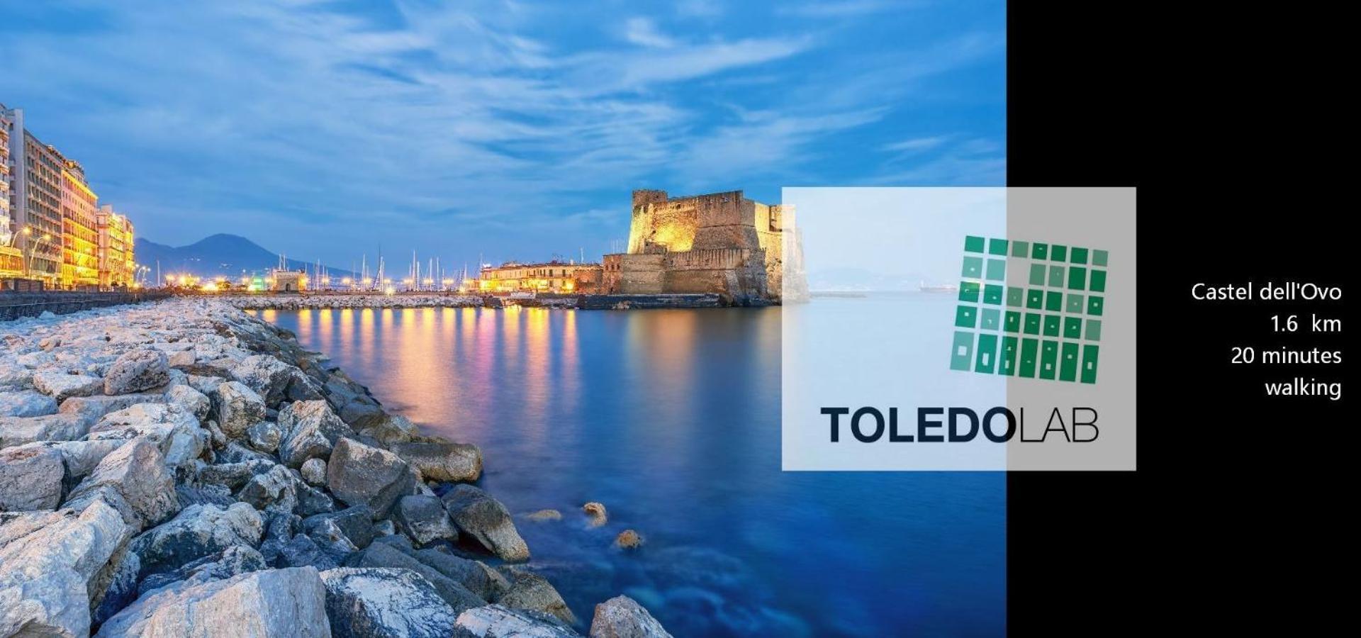 Toledo Lab Hotel เนเปิลส์ ภายนอก รูปภาพ
