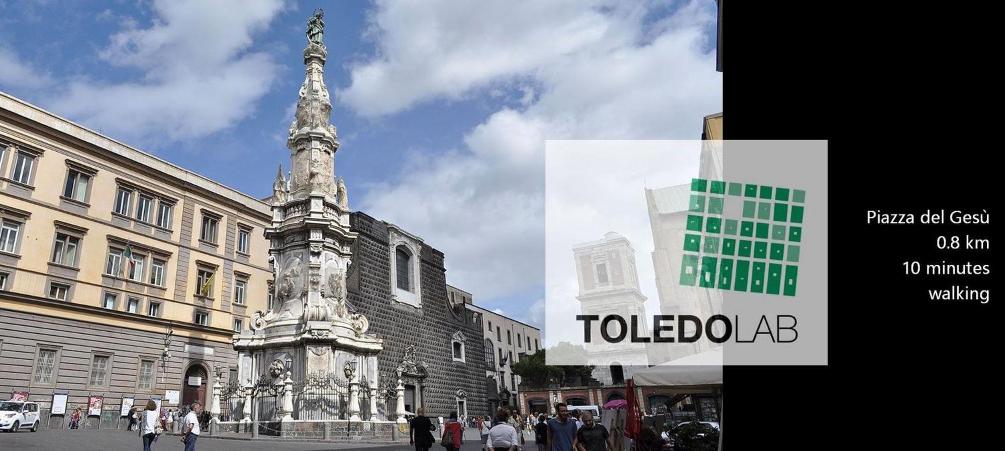 Toledo Lab Hotel เนเปิลส์ ภายนอก รูปภาพ