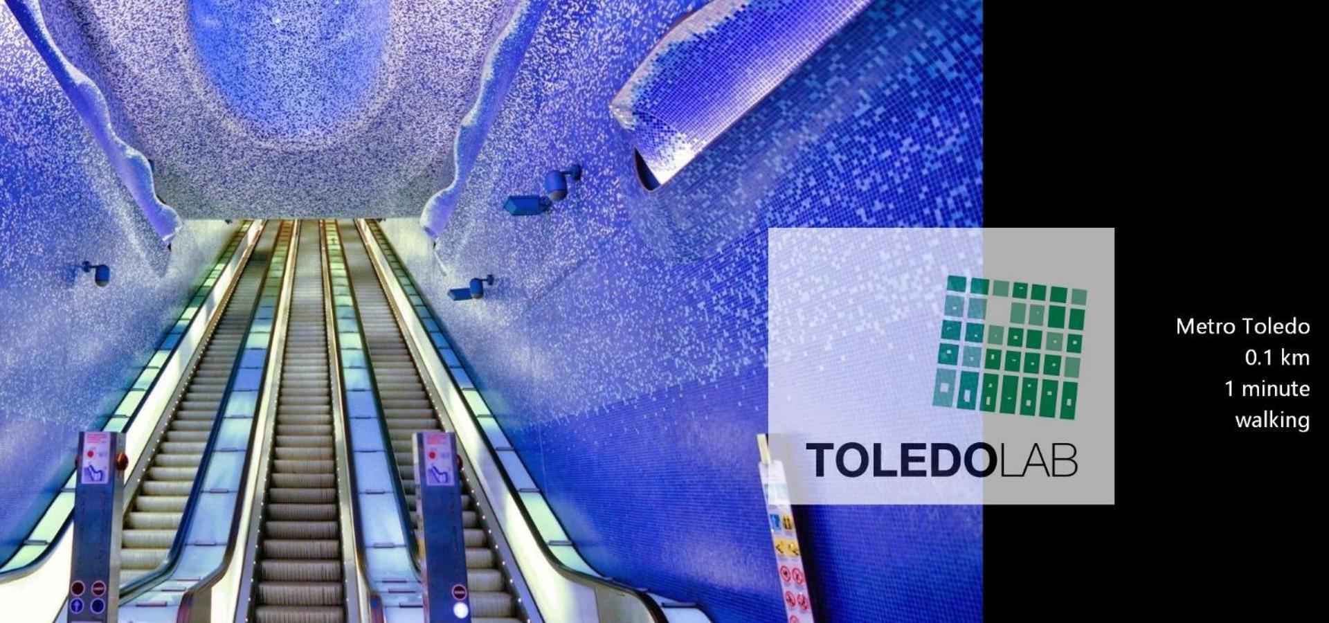 Toledo Lab Hotel เนเปิลส์ ภายนอก รูปภาพ