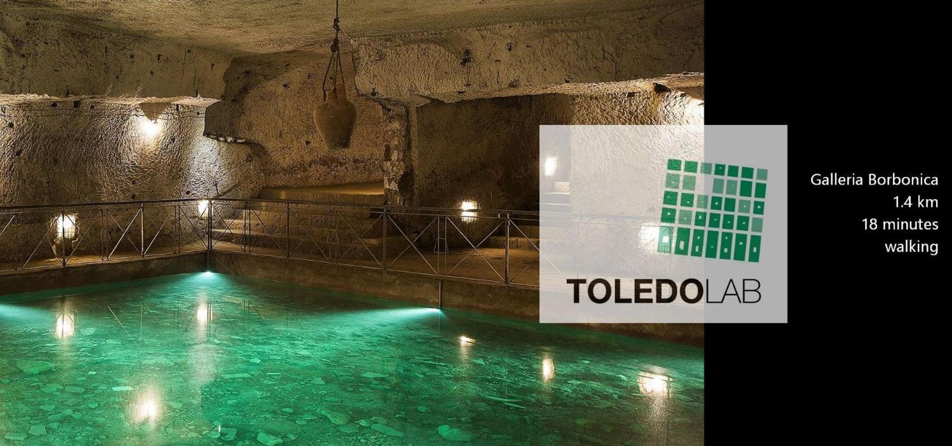 Toledo Lab Hotel เนเปิลส์ ภายนอก รูปภาพ
